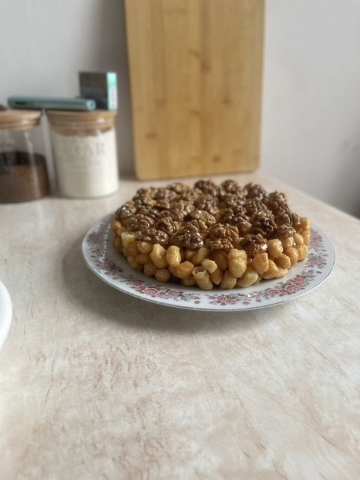 Домашняя выпечка чак чак