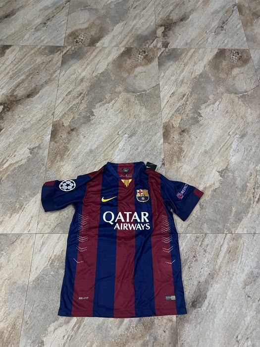 Tricou Fc Barcelona UCL Neymar JR 14/15 retro kit