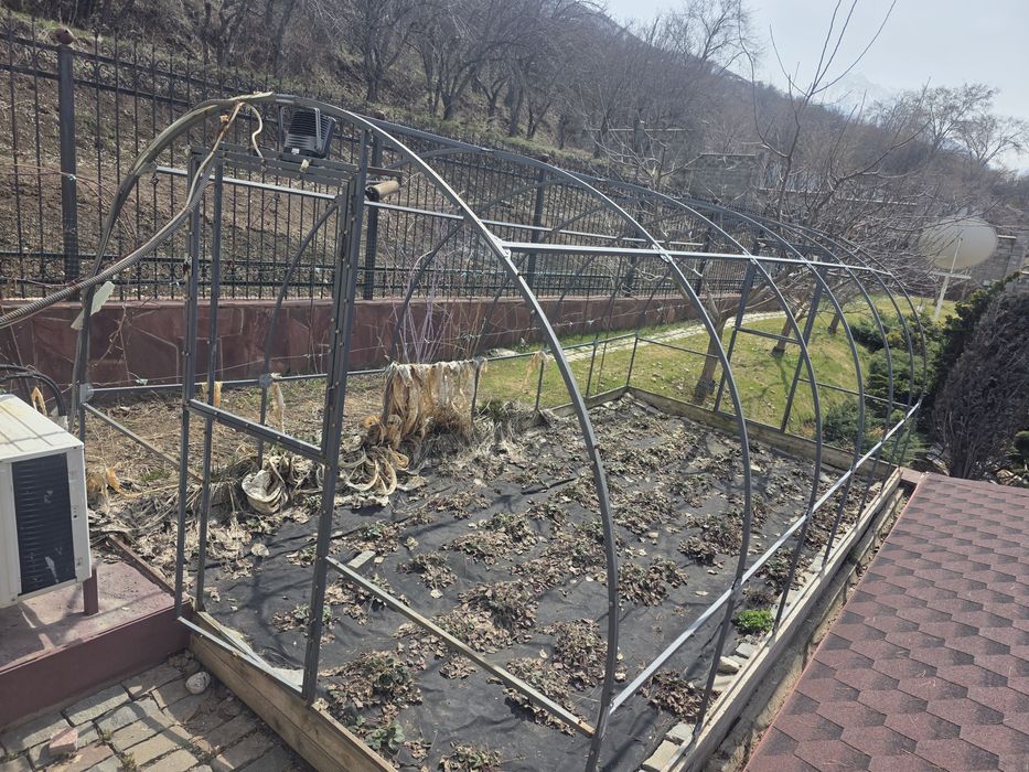 Каркас теплицы 6×3м
