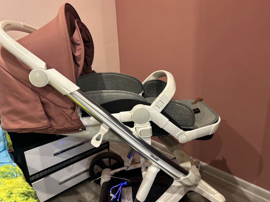 Бебешка количка Чиполино Електра 3в1