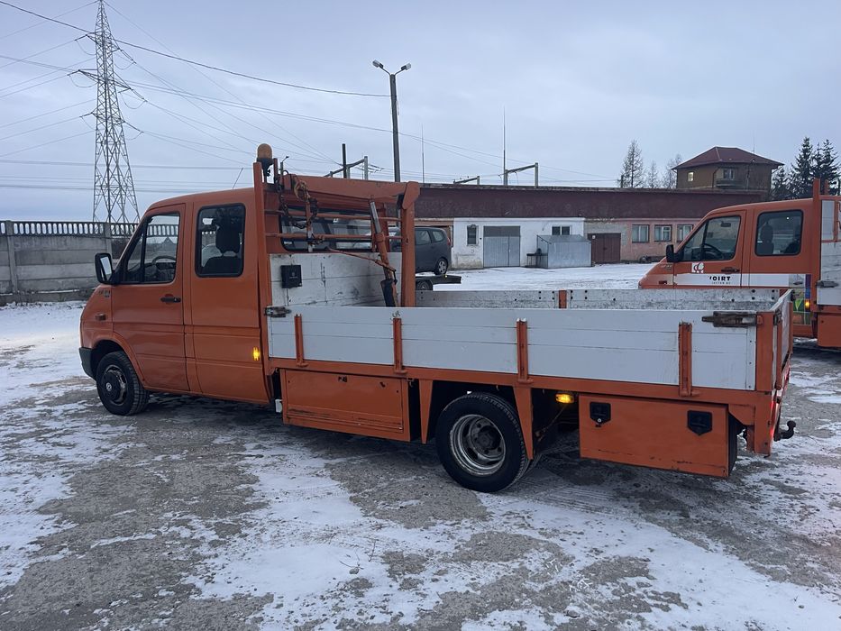 Volkswagen lt46. 3.5 t 6 locuri bena.