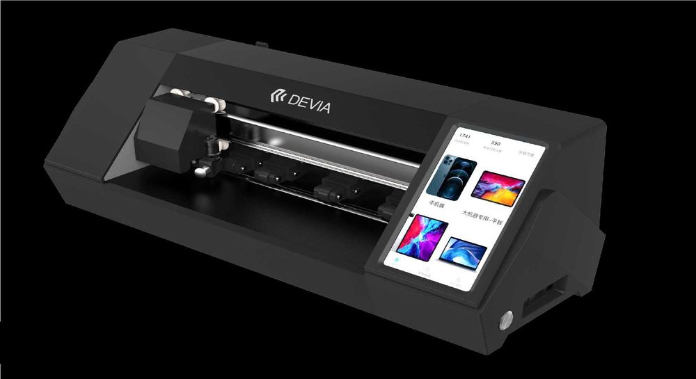 Maшина за рязане на фолио DEVIA - Laptop V2 (Touch Screen, Built-In App.+Bluetooth)