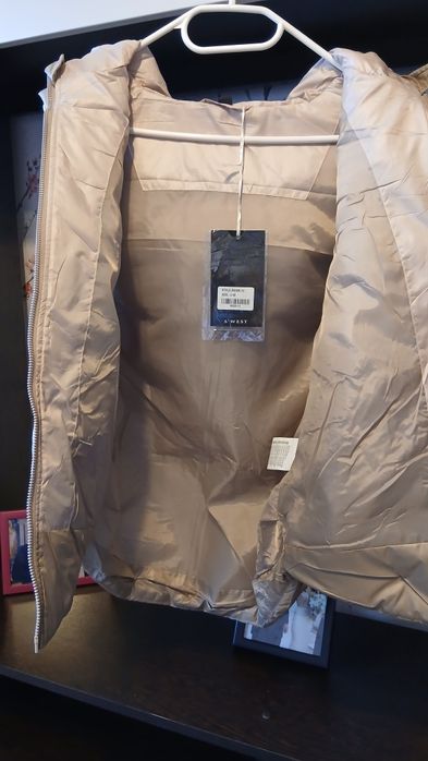 Vestă damă din fâș