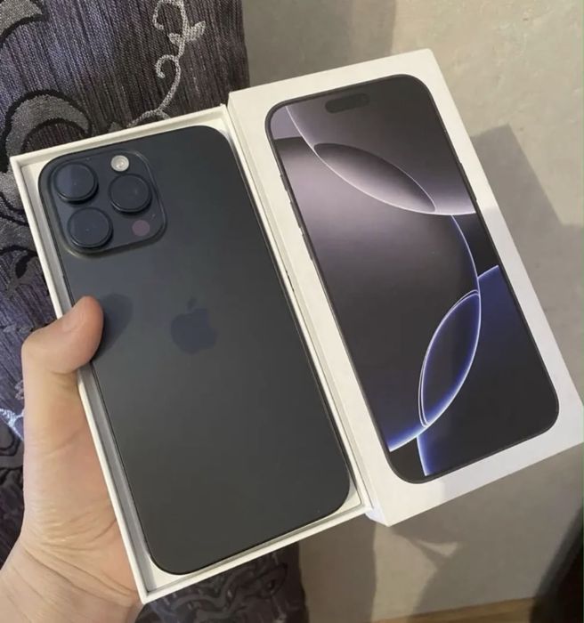 Iphone 16 pro max в идеальном состоянии