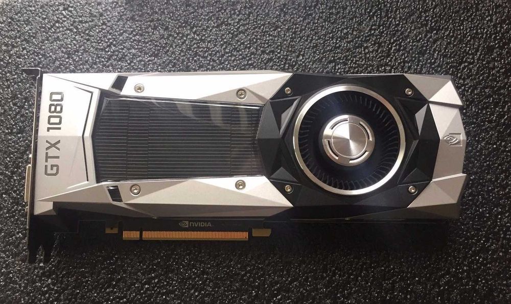 Видеокарта NVIDIA GeForce GTX 1080 8GB