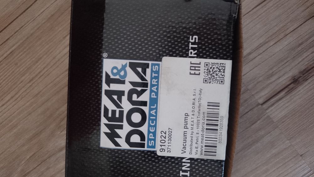 Pompa vacuum vw crafter 2.5