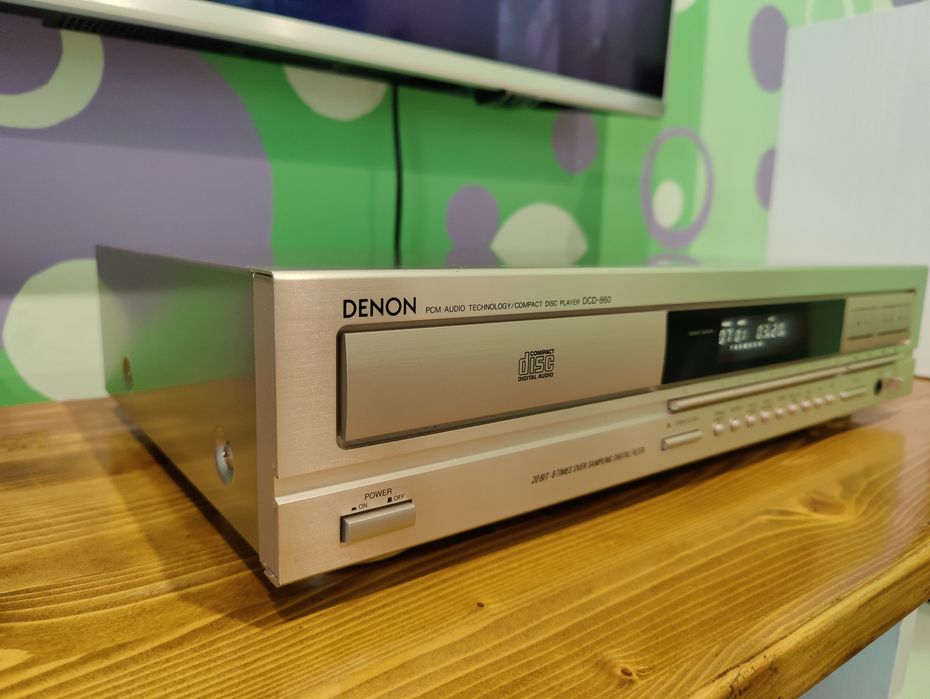 CD-player Denon DCD-860