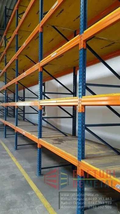 Rafturi metalice industriale