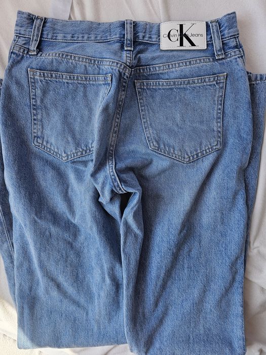 Панталон, сако junona и дънки Calvin