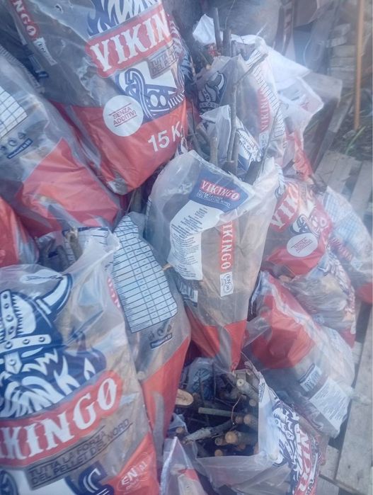 Топ цена -Подпалки за огрев  и барбекю чувал 1 бр 3.50 евро