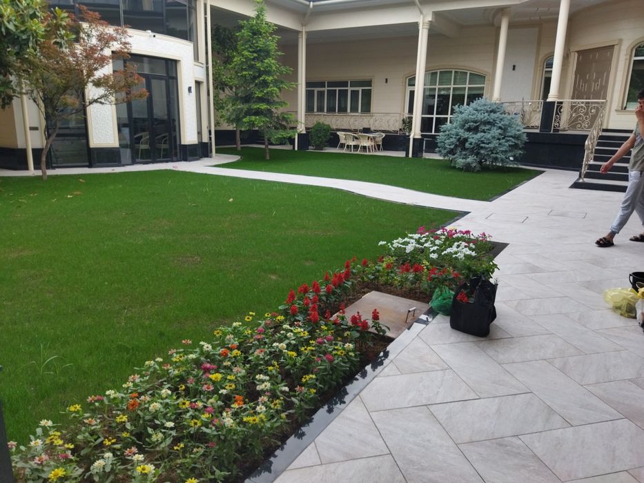 Газон екиш ланшаф Gazon ekish Xizmati Mutaxassis.