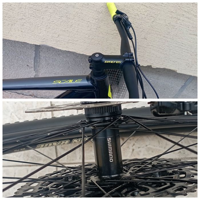 Scott 29r 1x12 vit rockshox cube ktm