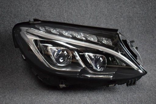 Mercedes W205 C Class far stanga dreapta faruri led high performance