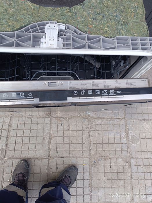 Съдомиялна за вграждане siemens нов модел