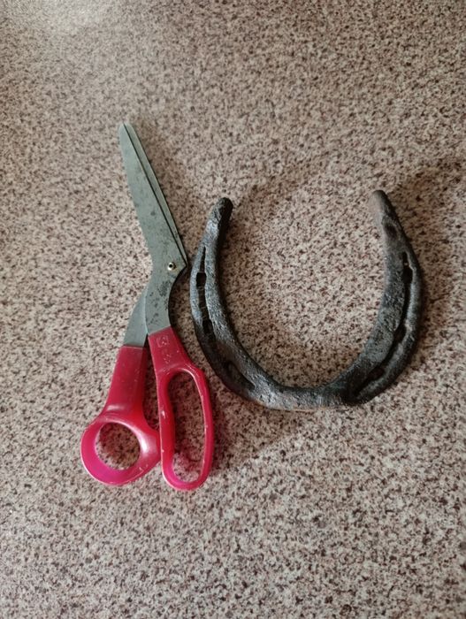 Подкова старинная на удачу