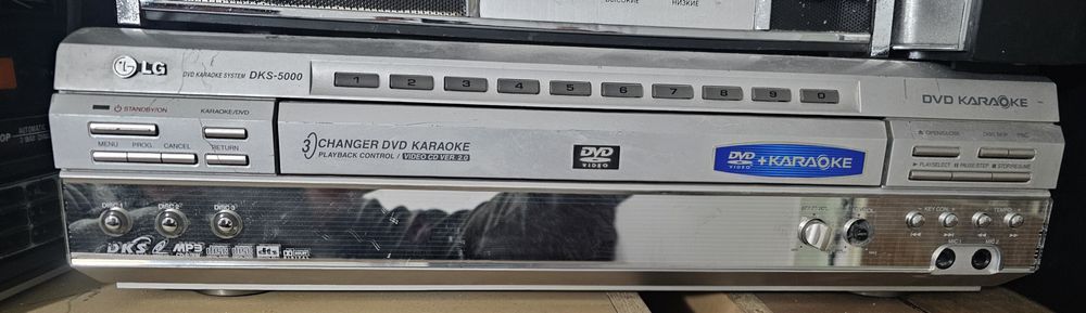 Продам dvd LG 5000