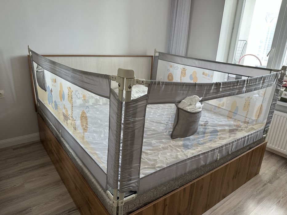 Бортик на кровать 200*180