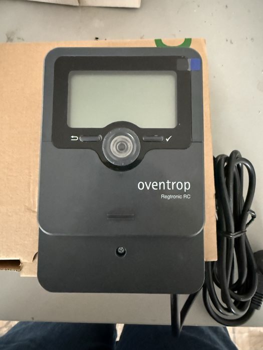 Vand regulator electronic OVENTROP Regtronic RC