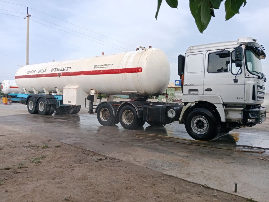 газавоз сотилади