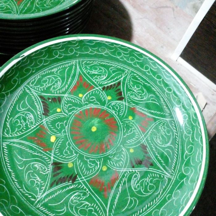 Qoʻl mehnati Osh tovoqlar