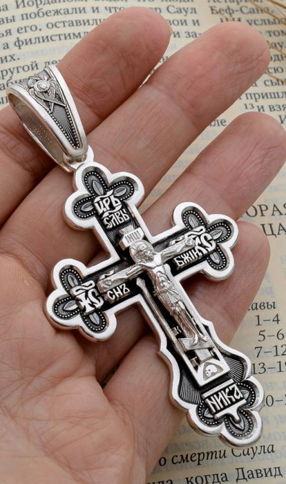 Серебряный крест
