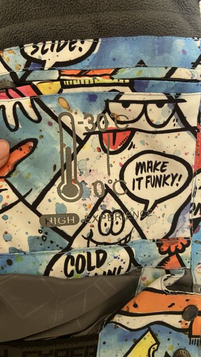 Детский лыжный костюм