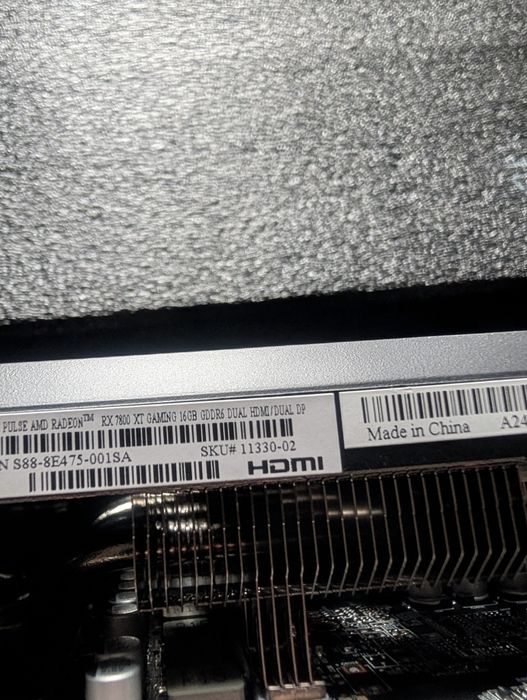 Okazie ‼️ Sapphire 7800XT LA CUTIE 16gb DDR6 ‼️