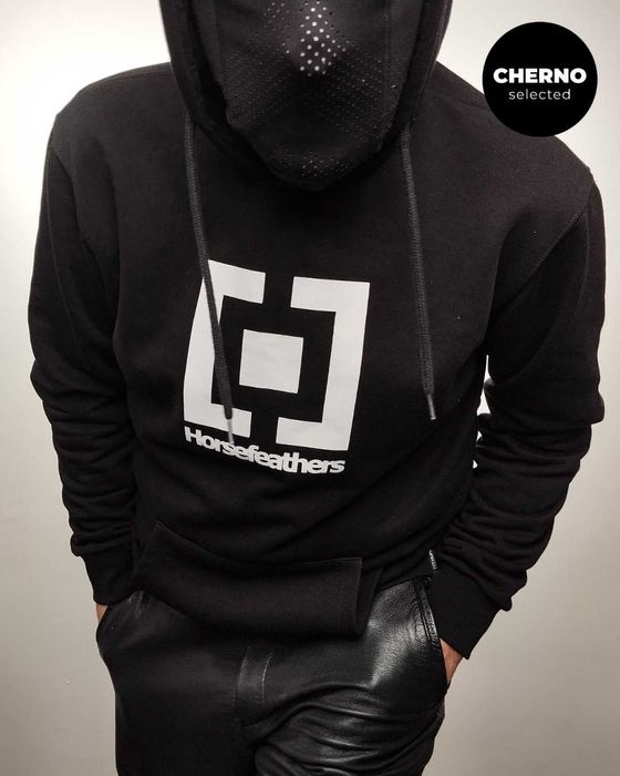 Мъжки суичър с качулка HORSEFEATHERS Leader Hoodie – размер L
