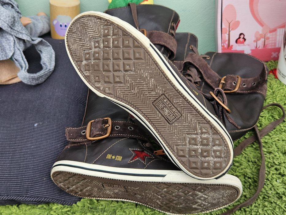 Converse високи кецове N38