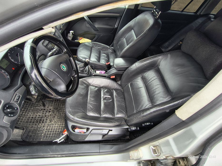 Octavia 2 break 2007 BKD