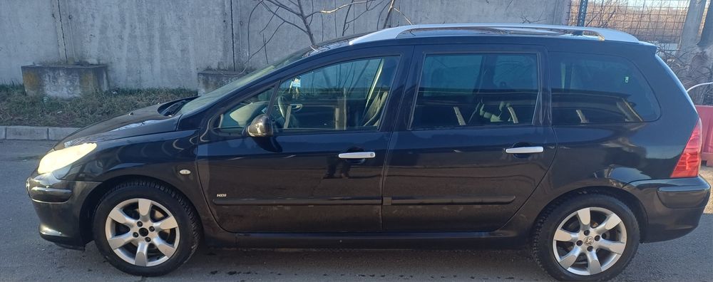 PEUGEOUT 307/SW/ 1,6 HDI 7 locuri