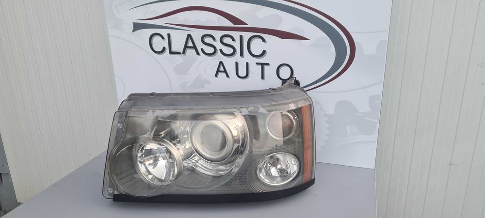 Фар Range Rover Sport 2008г.