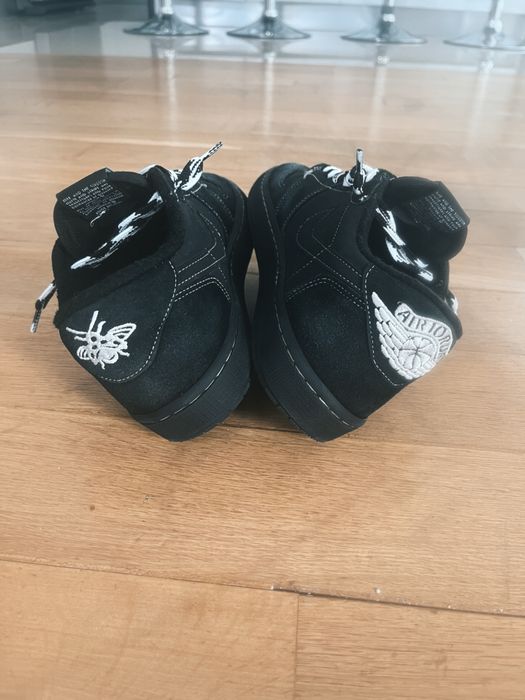Jordan 1 low Travis Scott Black Phantom 40