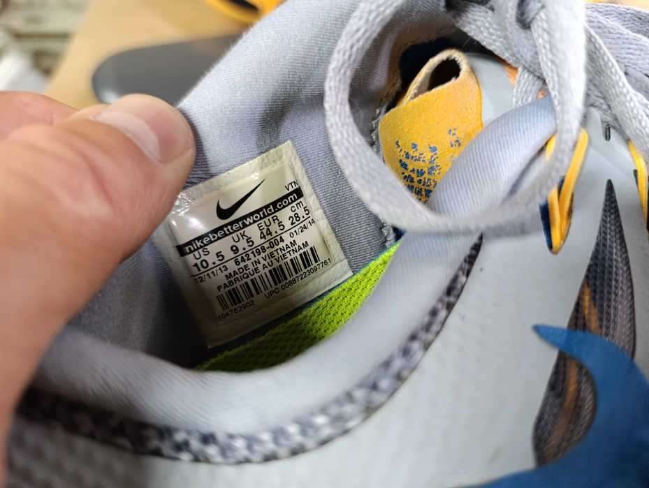 ''Nike Free 5.0 Wolf Grey''оригинални маратонки 44.5 номер
