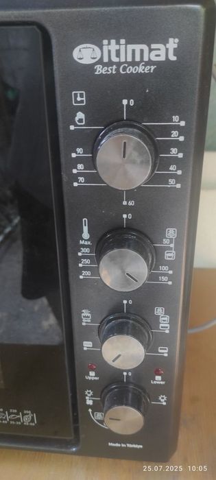 Продаётся электро-духовка ITIMAT. Турецкая. На 75 литров