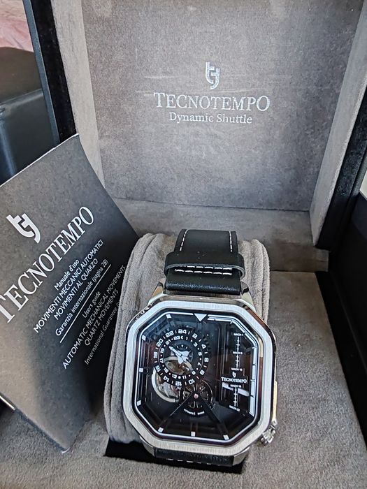 Ceas Tecnotempo Dynamic Shuttle Automatic Nou, nepurtat!