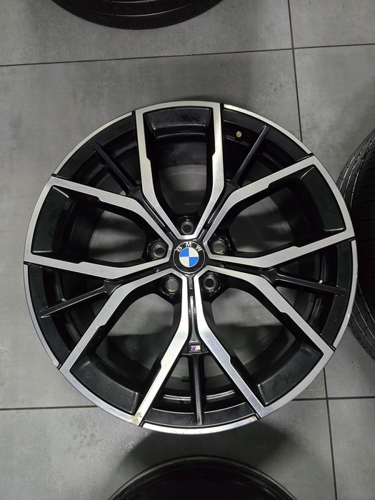 Jante originale bmw, 845 y spoke, g30 , r19, recomandate pt iarna