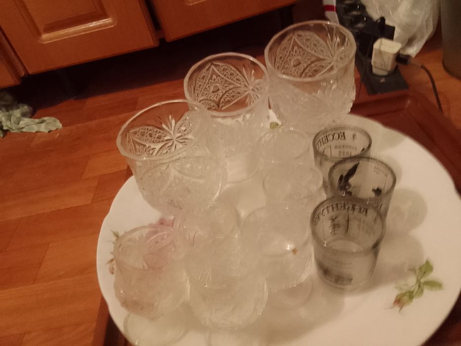 Фужермен.  рюмка