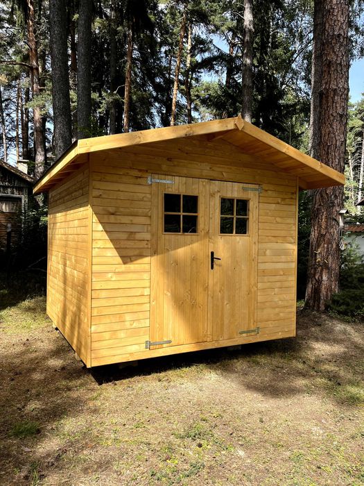 Градинска къща, къща за инструменти, барака за инструменти