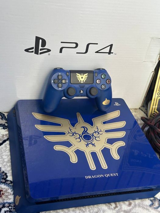 Ps4  1TB Dragon Quest XI Limited Edition