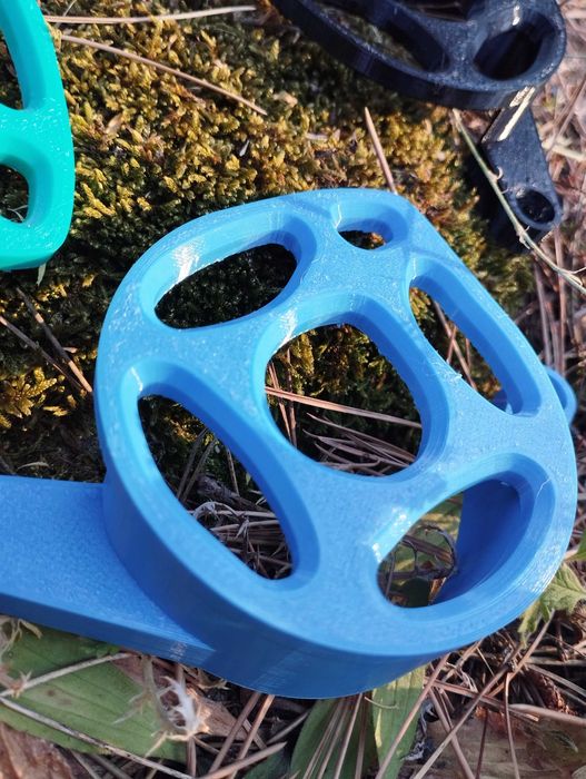 3D Принтиран Motor Cover за Surron и Talaria