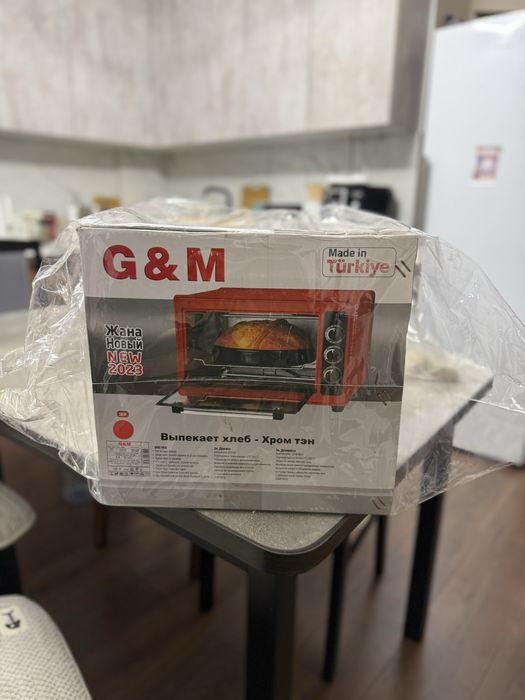 G&M печка для готовки