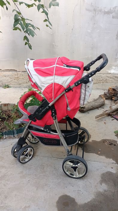 Коляска prego сатамын