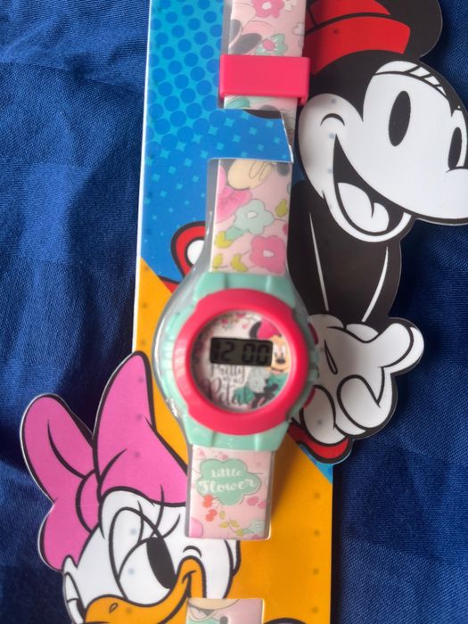 Детски часовник Minie Maus Disney