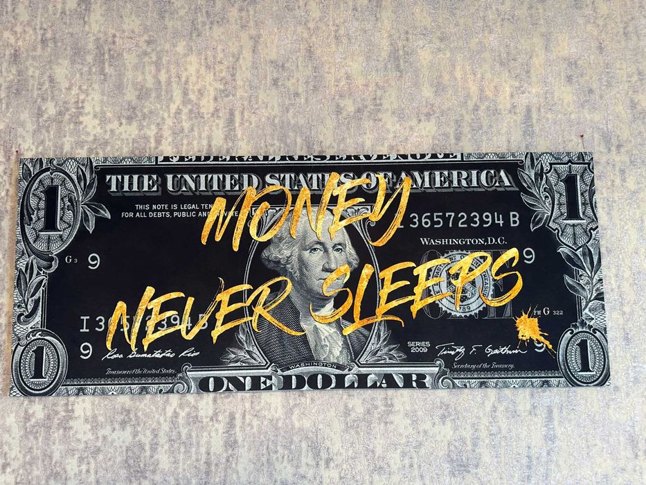 Картины на стену Line King, Leo, Moeny