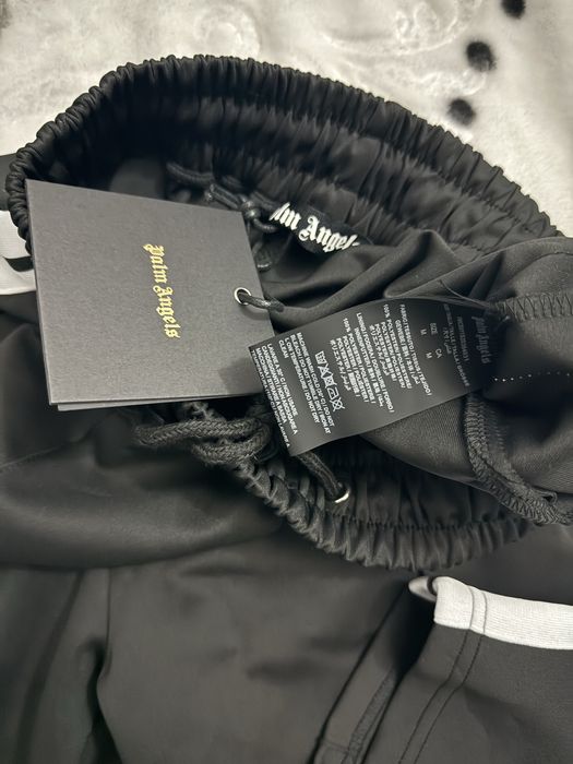 Palm Angels pantaloni scurți negri marimea M