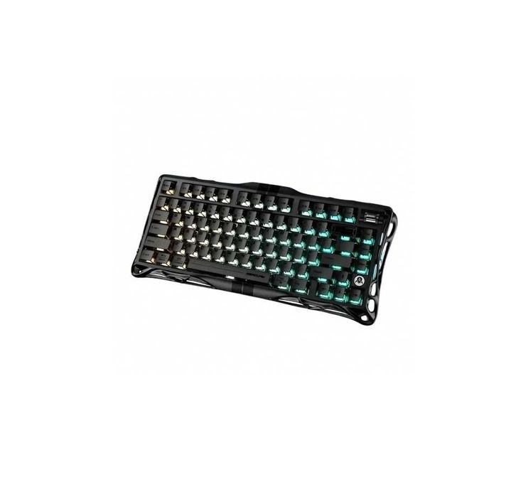 } KEYBOARD Клавиатура GravaStar Mercury V75 Stealth Black