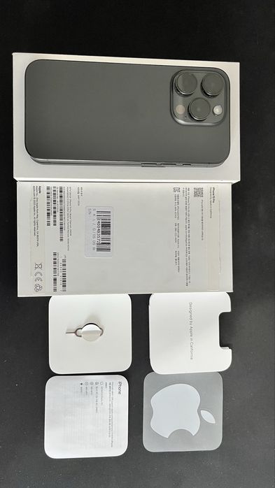 Продам iPhone 15 Pro, Black Titanium, 256 GB