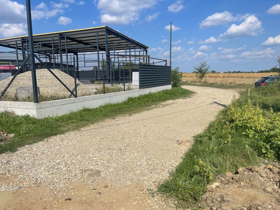 Teren intravilan Cersani, 5 km distanta de Bradu 10 euro mo