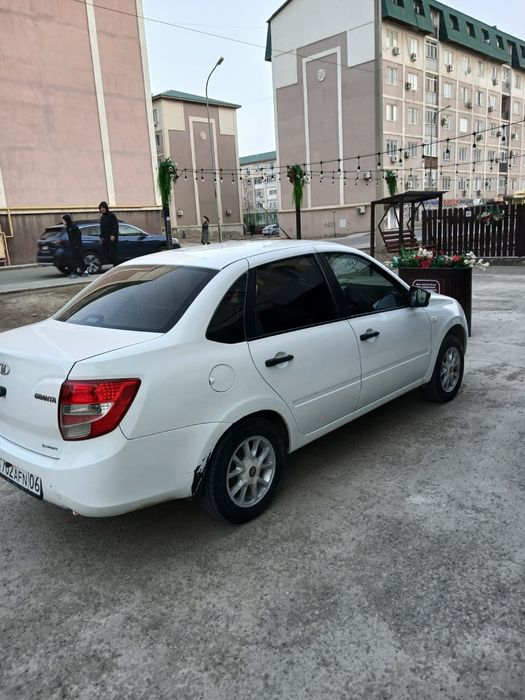 Лада Гранта. 2018